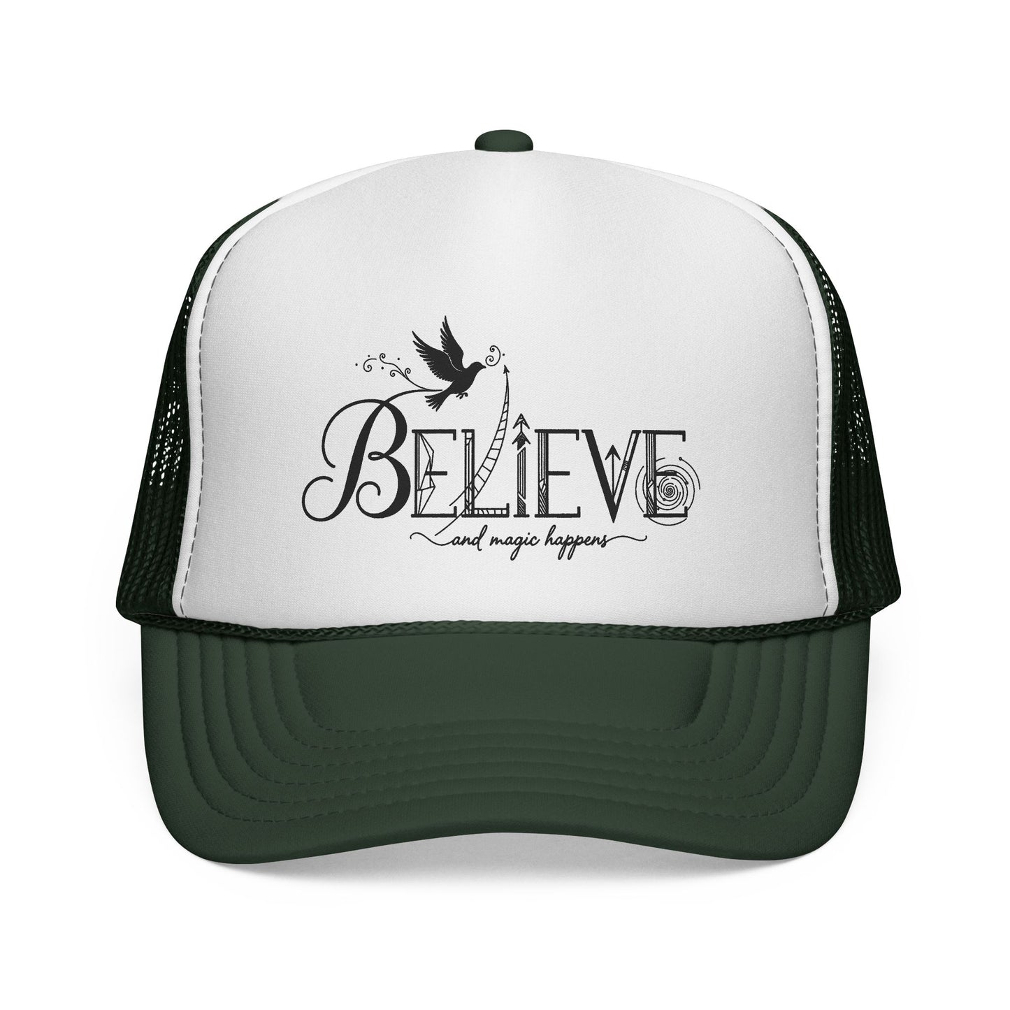Believe and Magic Happens - Cap