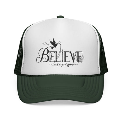Believe and Magic Happens - Cap