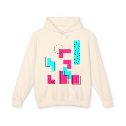 Retro Geometric Vibes - Hoodie