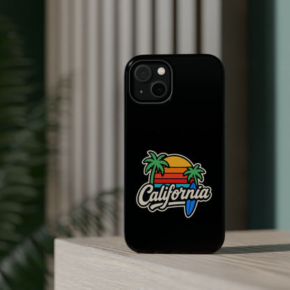 California Surf Vibes - Magnetic Phone Case
