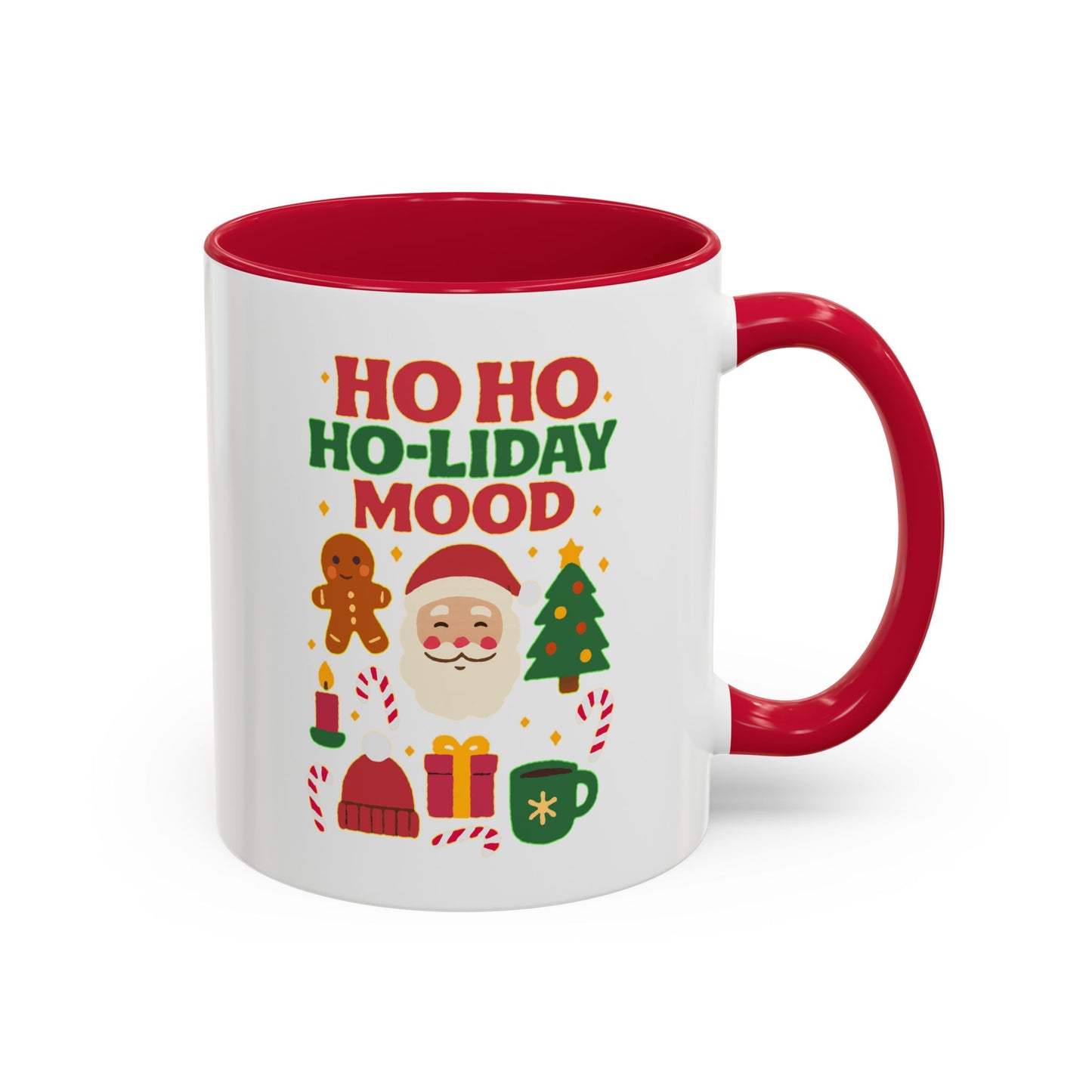 Holiday Cheer Mug Collection, Christmas Coffee Cups, Festive Drinkware, Cute Gift for Him/Her, Seasonal Mugs