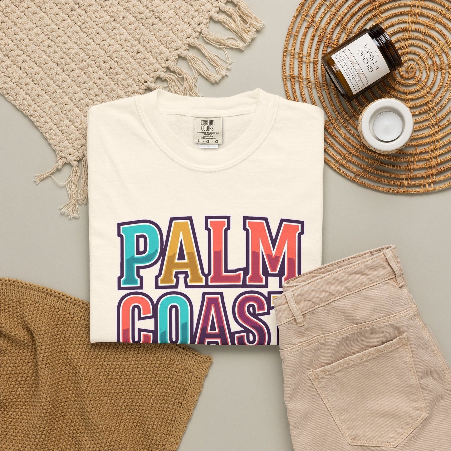 Palm Coast - Los Angeles - T-Shirt