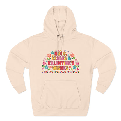 Hugs, Kisses & Valentine’s Wishes - Hoodie