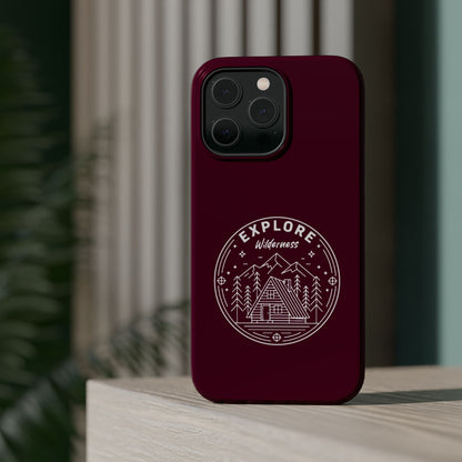 Explore Wilderness - Magnetic Phone Case