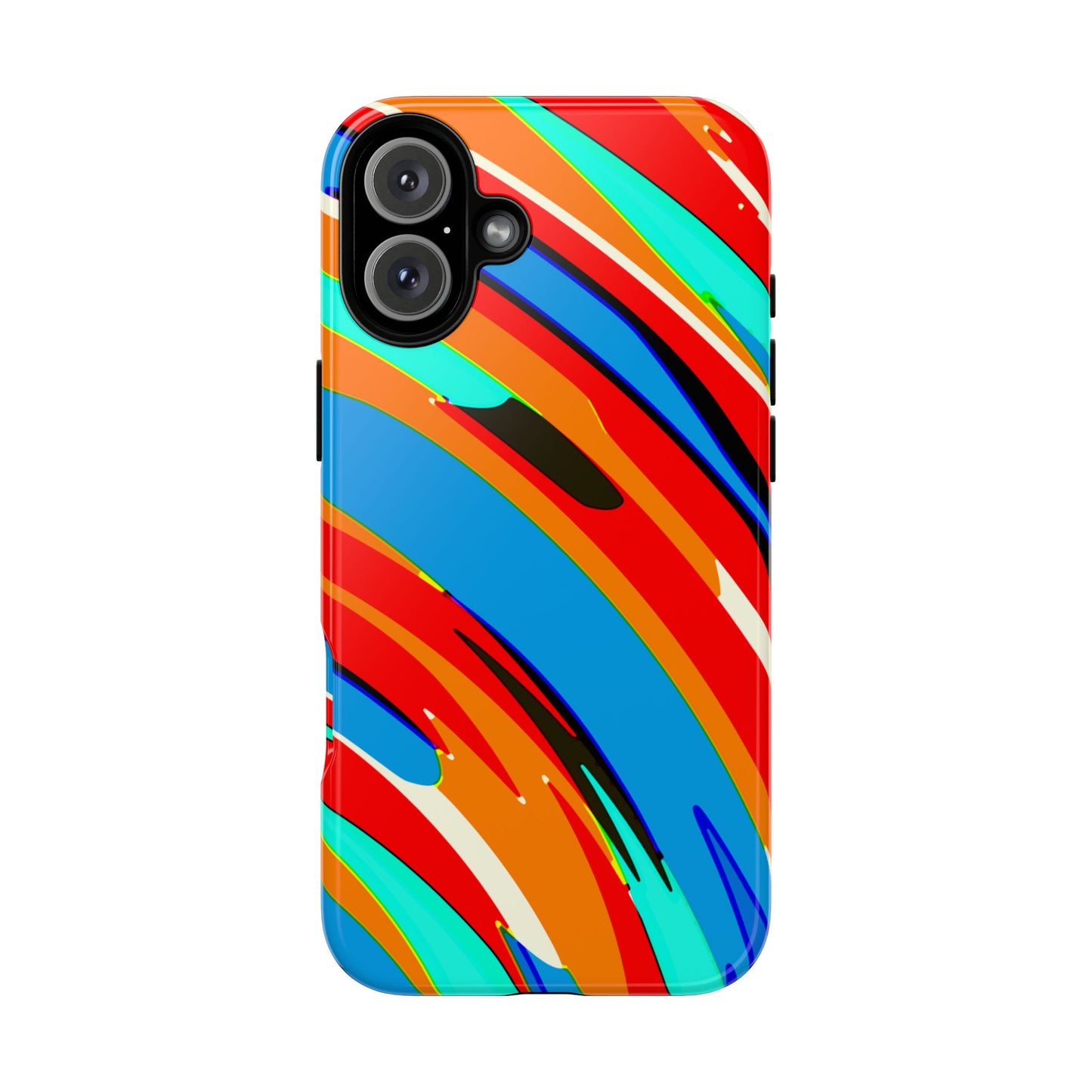 Abstract Color Swirl - Phone Case