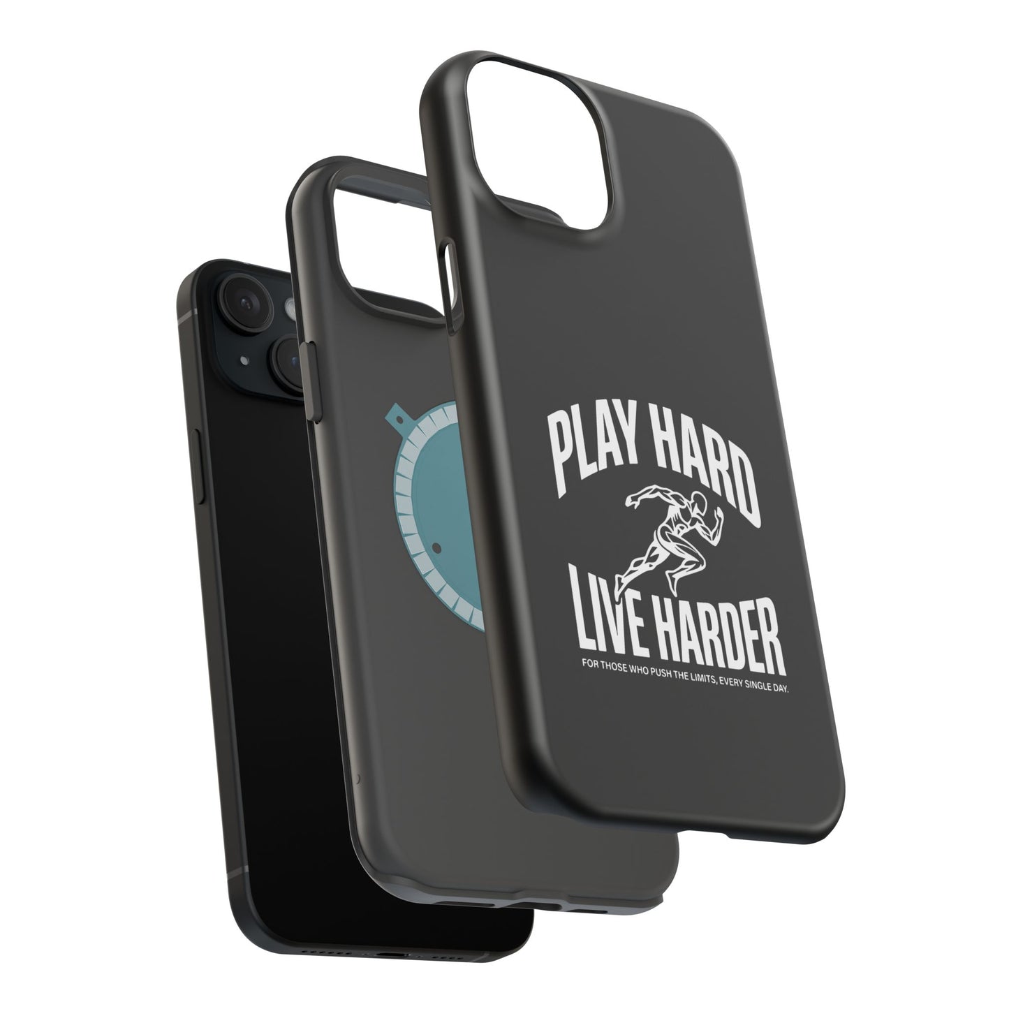 Play Hard / Live Harder - Magnetic Phone Case