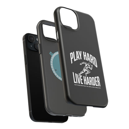 Play Hard / Live Harder - Magnetic Phone Case