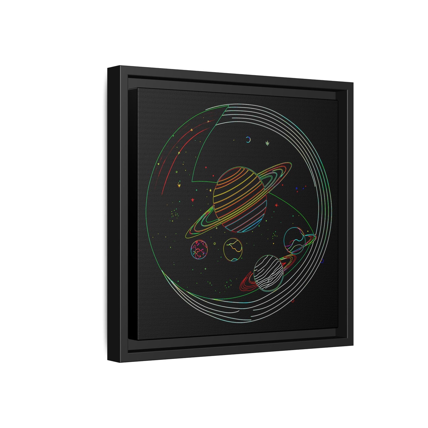 COSMOFX - Framed Canvas