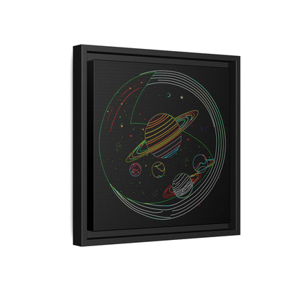 COSMOFX - Framed Canvas