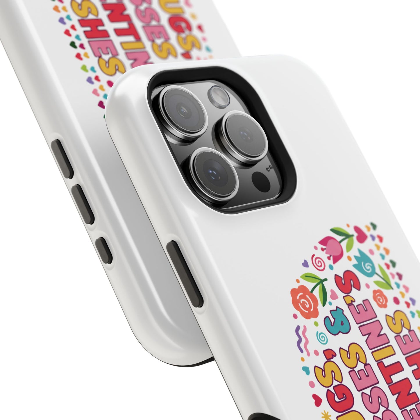 Hugs, Kisses & Valentine’s Wishes - Magnetic Phone Case