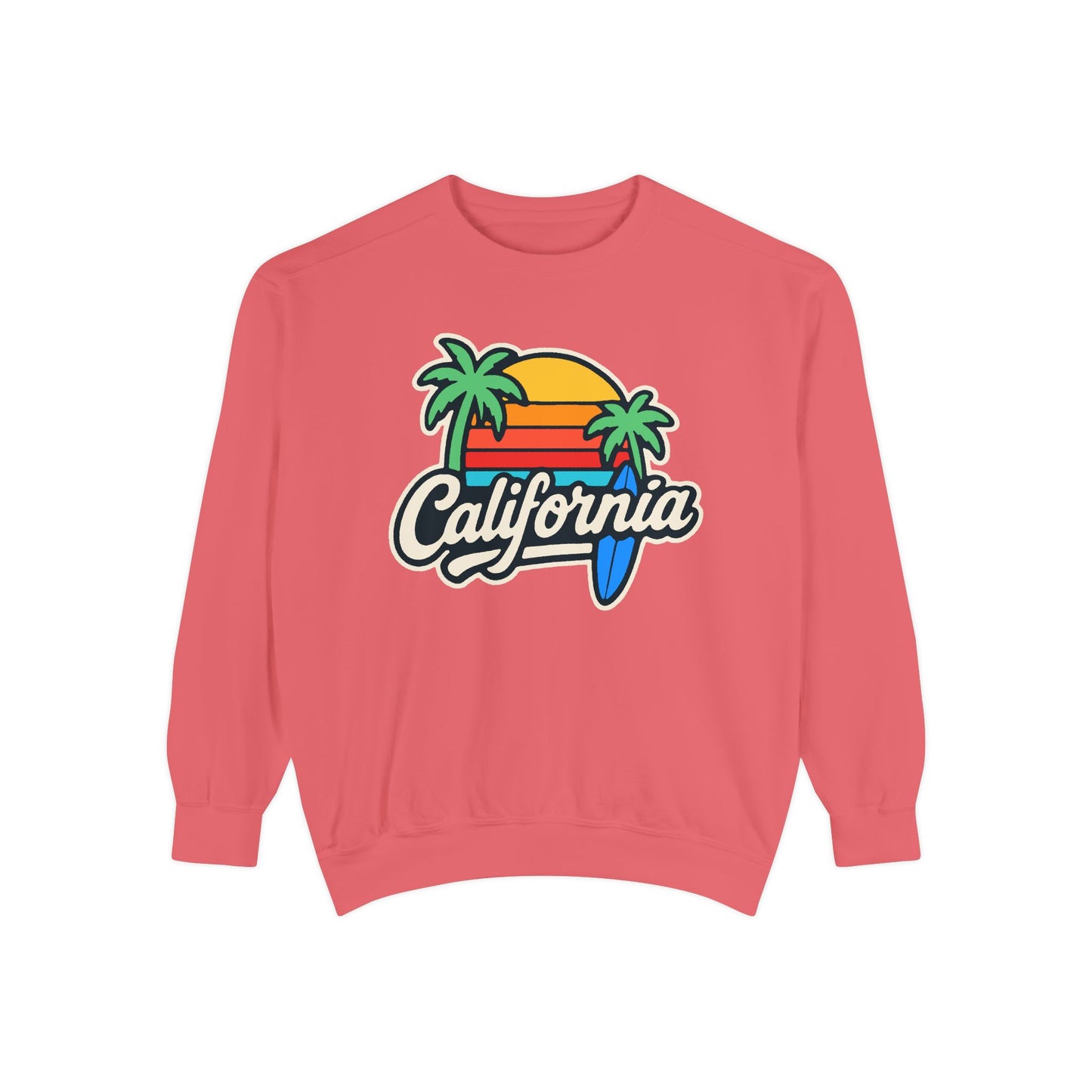 California Surf Vibes - Sweatshirt