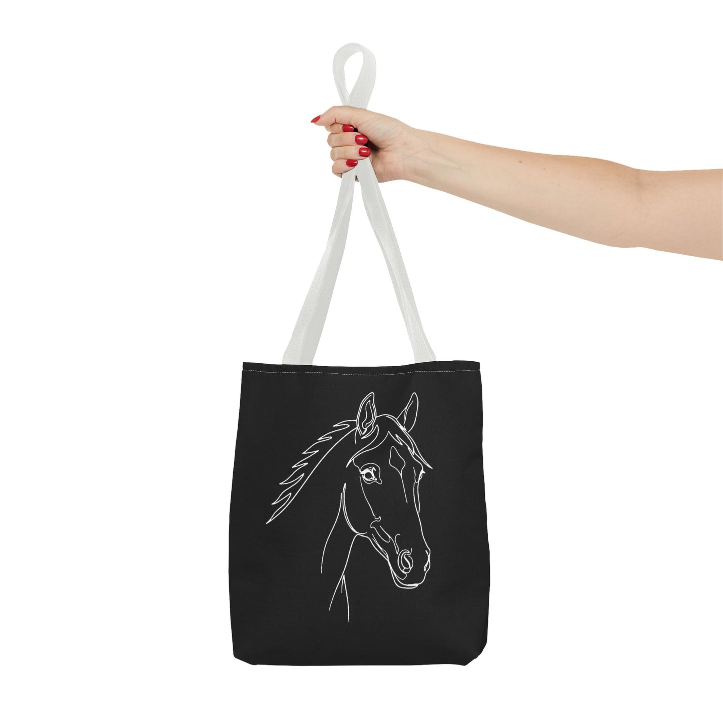 Horse Portrait Sketch - Tote Bag