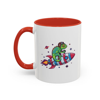 Comic Rider - Color Accent Mug