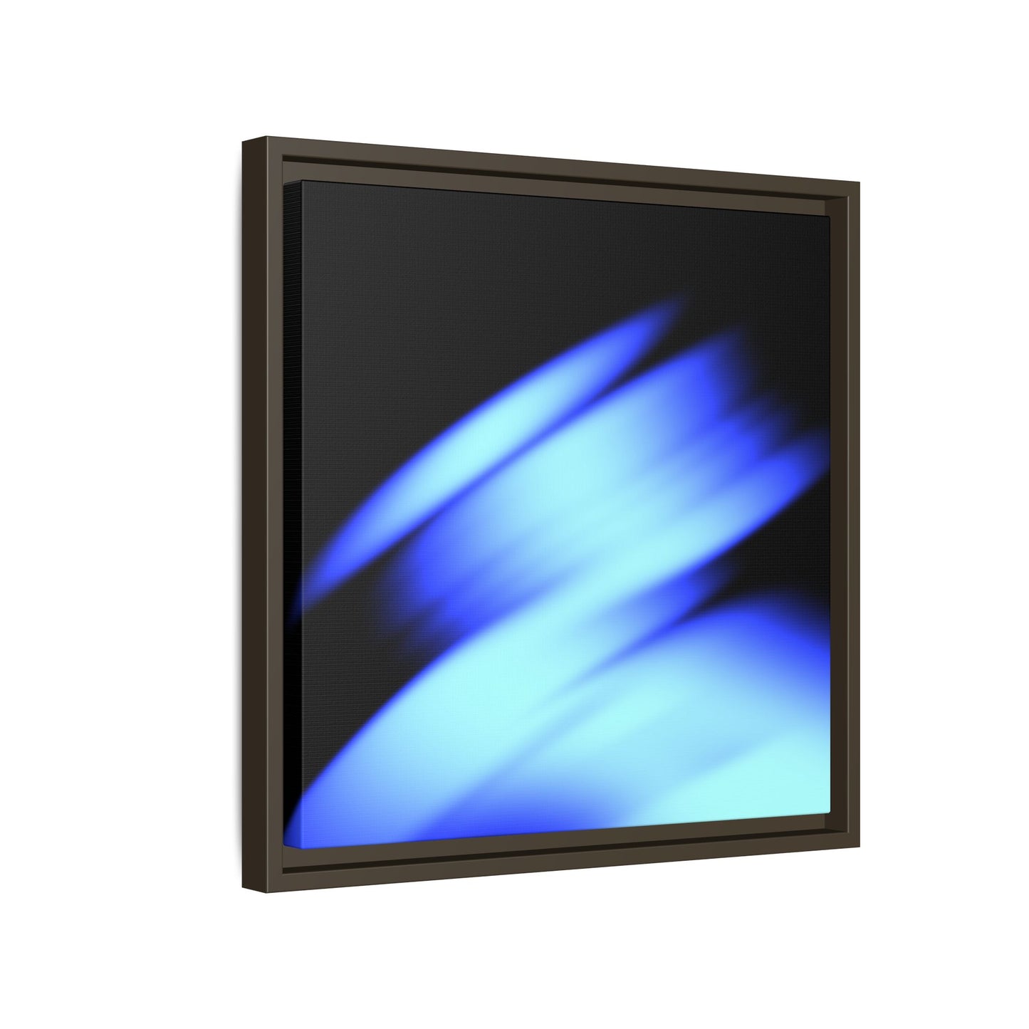 Orbital Drift - Framed Canvas