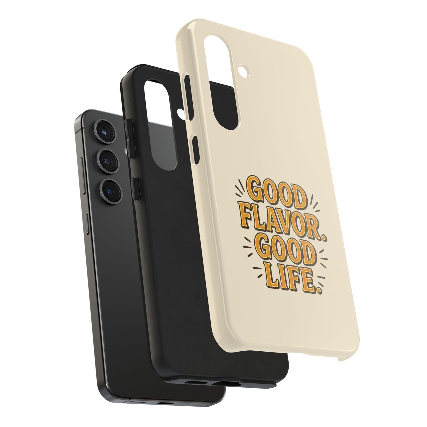Good Flavor. Good Life. - Phone Case