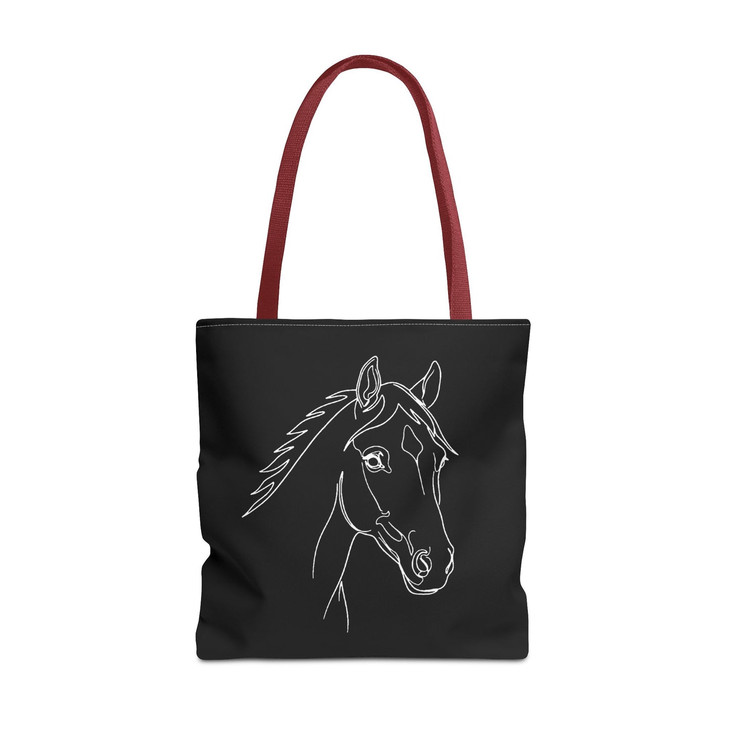 Horse Portrait Sketch - Tote Bag