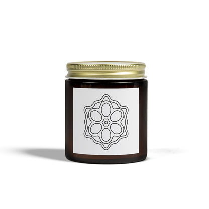 Coconut Apricot Scented Candles - Relaxing Home Fragrance, Gift for Her, Eco-Friendly Aroma Candles, Self-Care Essentials, Relaxation Gift