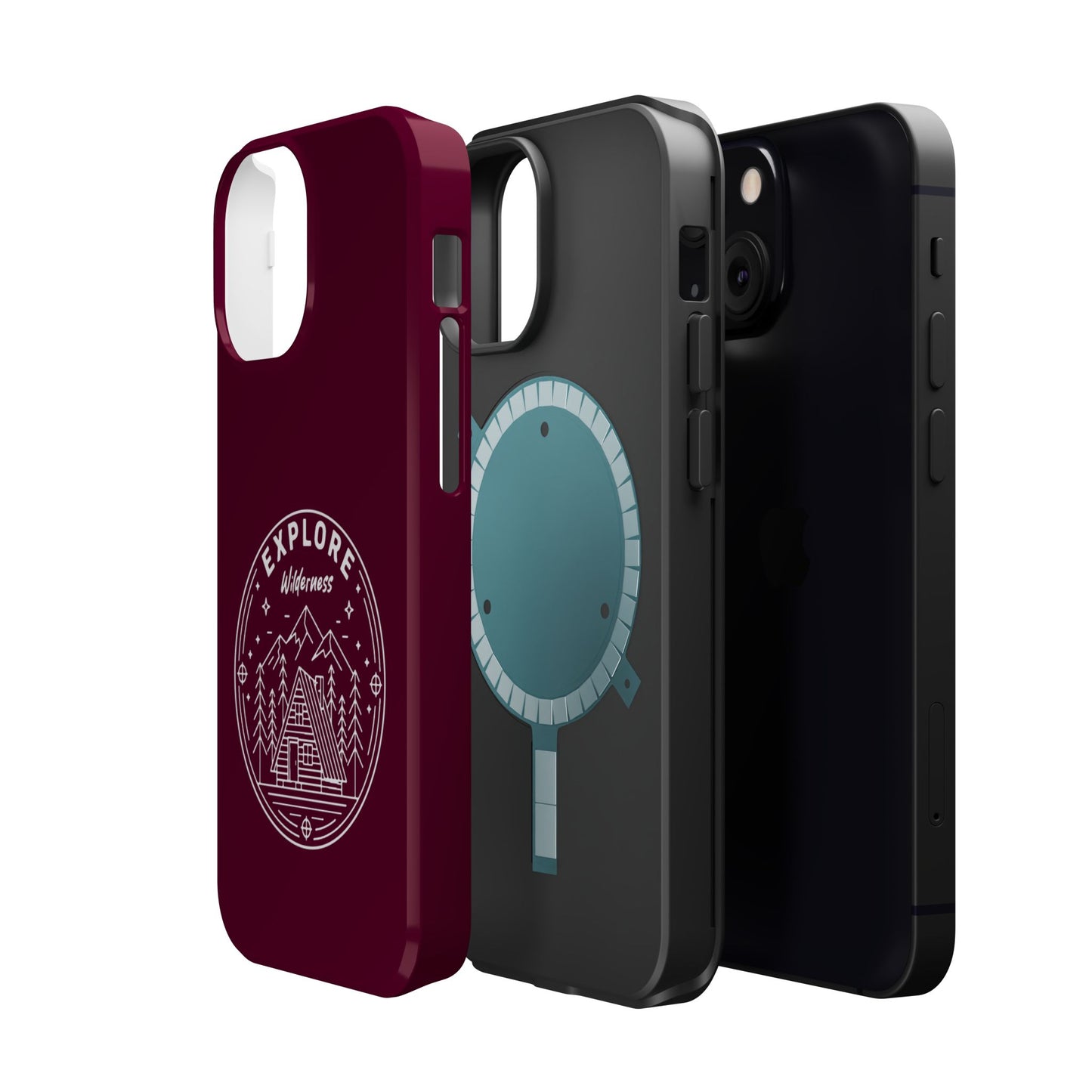 Explore Wilderness - Magnetic Phone Case