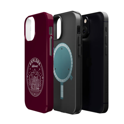 Explore Wilderness - Magnetic Phone Case