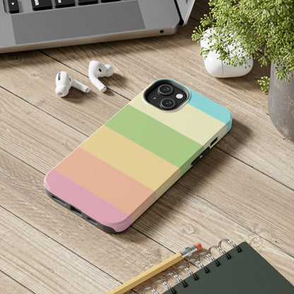 Pastel Stripes - Phone Cover