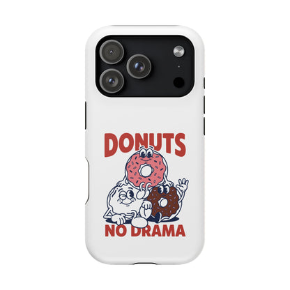 Donuts No Drama - Magnetic Phone Case