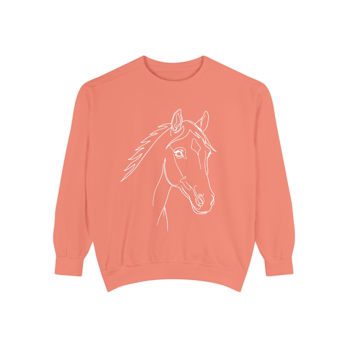 Horse Portrait Sketch - Sweatshirt