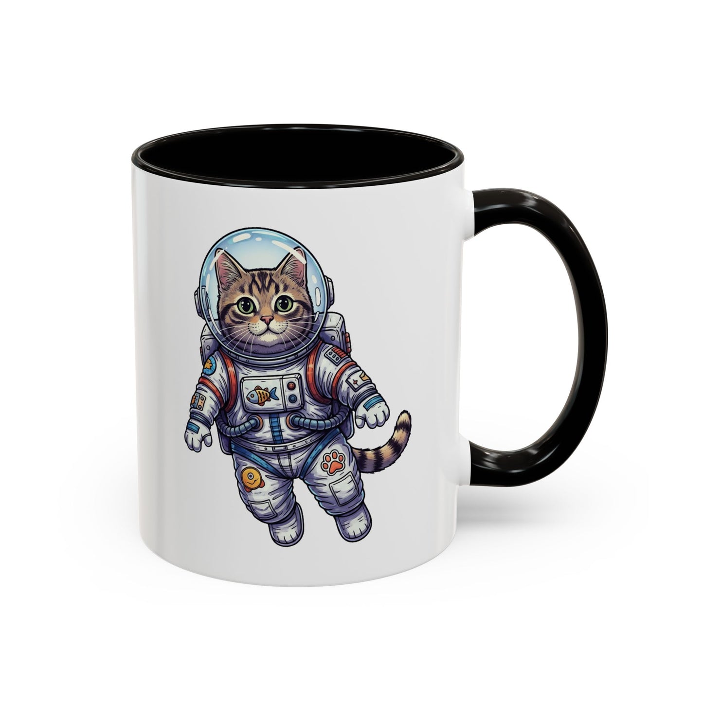 Astronaut Cat - Colorful Mug