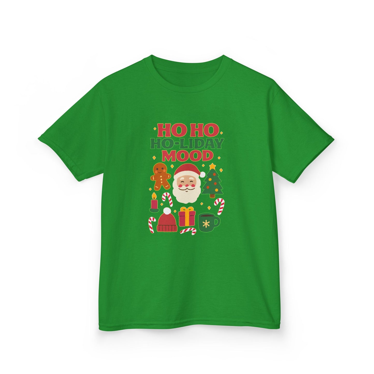 Ho Ho Ho-liday Mood - Kids Tee