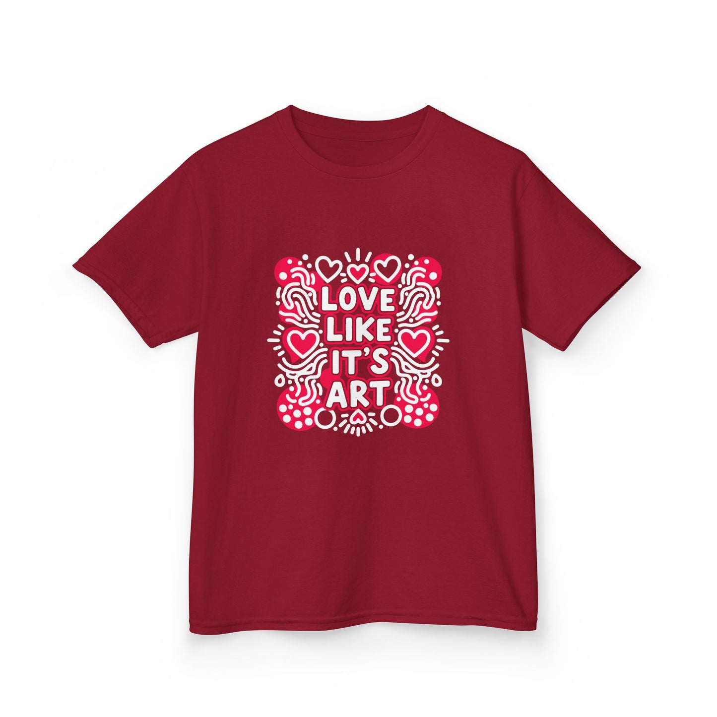 Love Like It's Art - Kids Tee