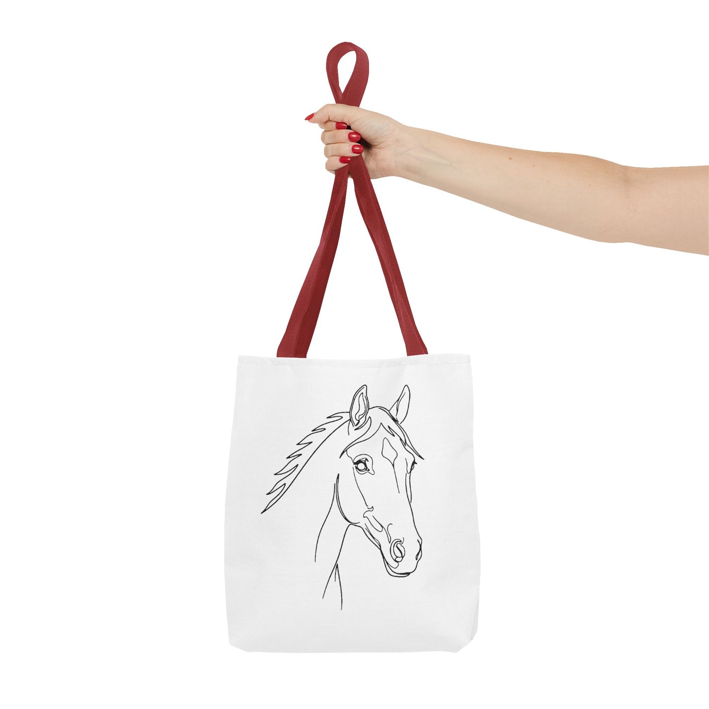 Horse Portrait Sketch - Tote Bag