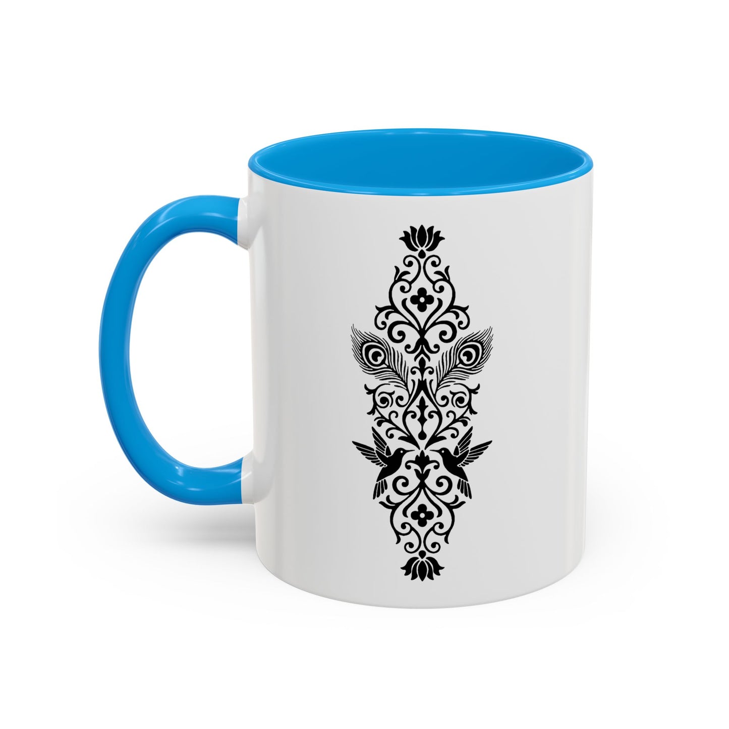 Hummingbird Soulmates - Colorful Mug