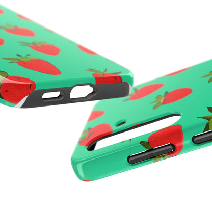 Strawberry Pattern - Phone Case
