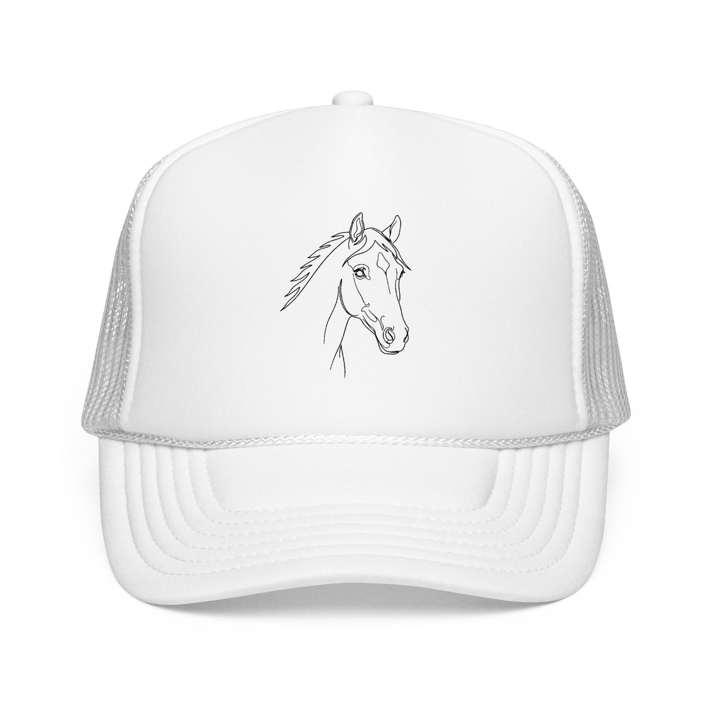 Horse Portrait Sketch - Cap