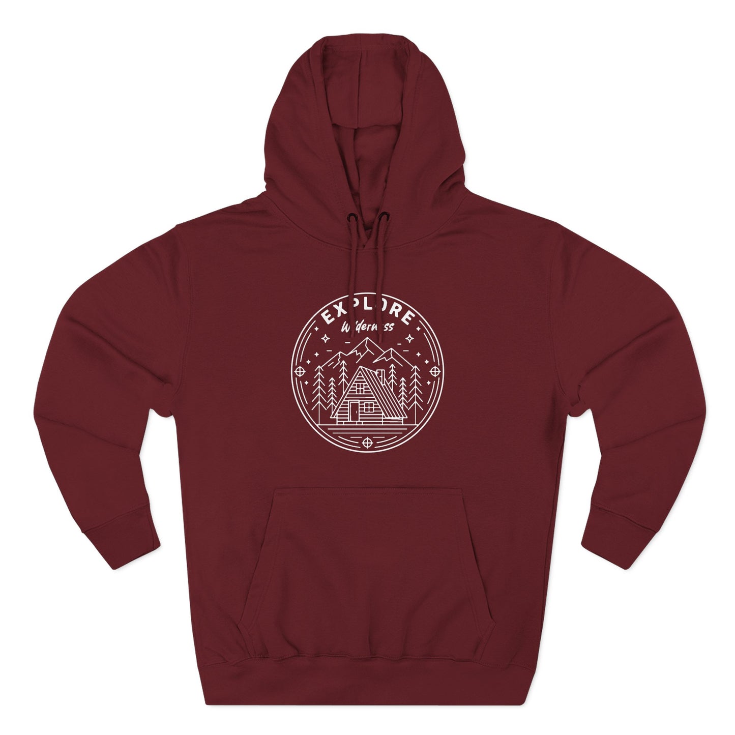 Explore Wilderness - Hoodie
