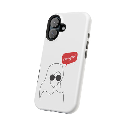 Incroyable Chic Girl - Magnetic Phone Case