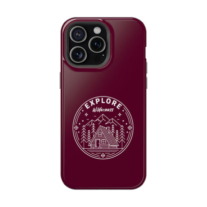 Explore Wilderness - Magnetic Phone Case