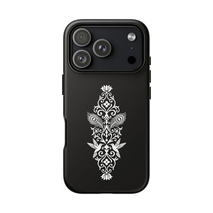 Hummingbird Soulmates - Phone Case