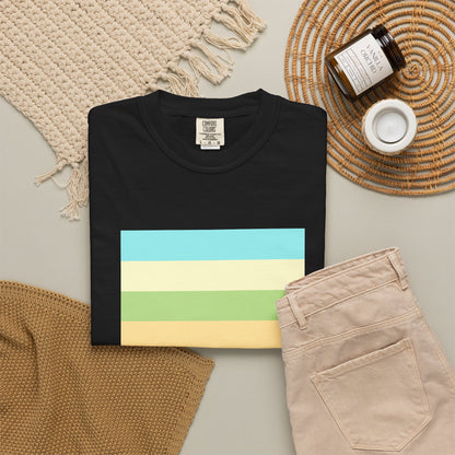 Pastel Stripes - T-Shirt