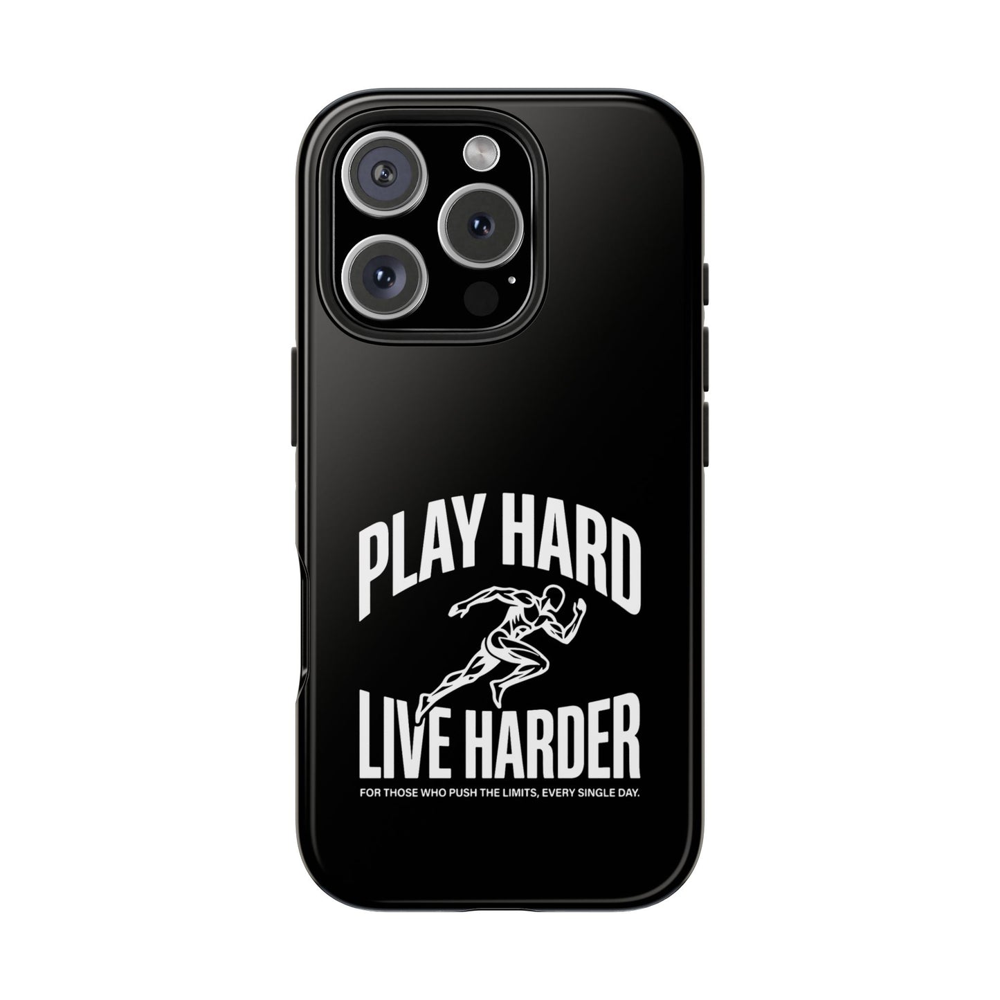 Play Hard / Live Harder - Phone Case