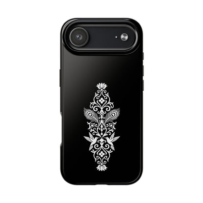 Hummingbird Soulmates - Phone Case
