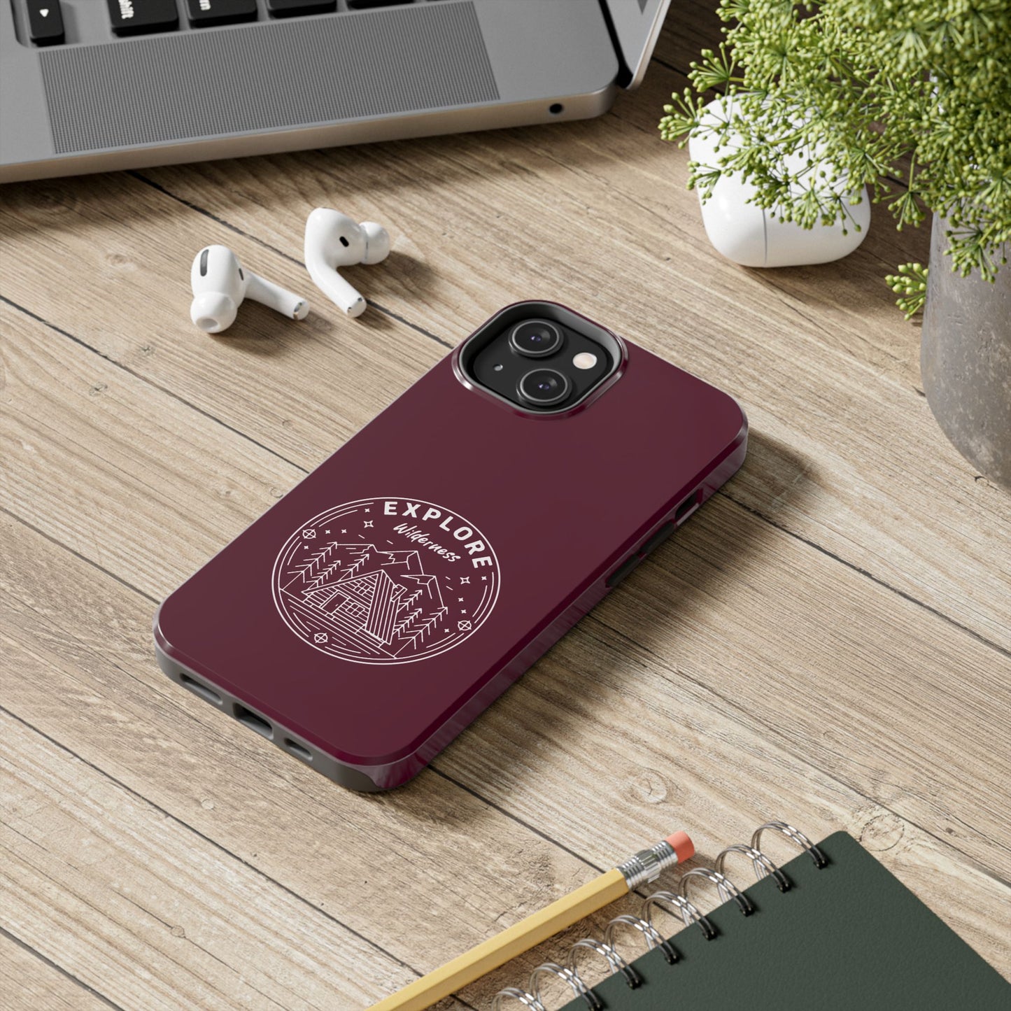 Explore Wilderness - Phone Case