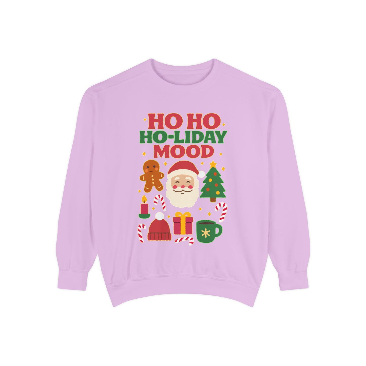 Ho Ho Ho-liday Mood - Sweatshirt