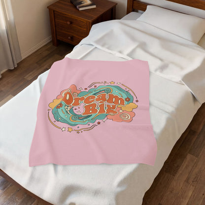 Dream Big - Plush Blanket