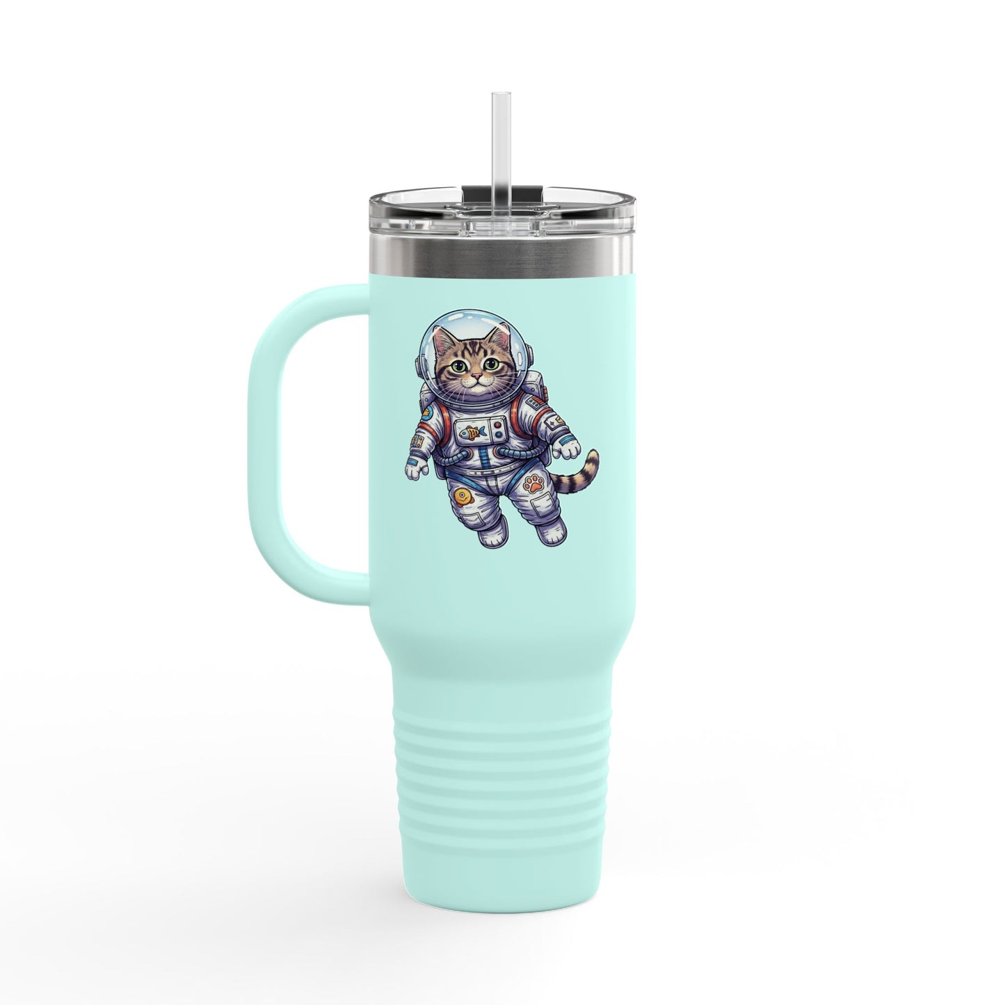 Astronaut Cat - Insulated Mug