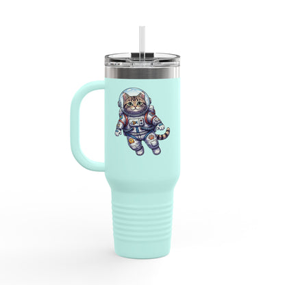 Astronaut Cat - Insulated Mug