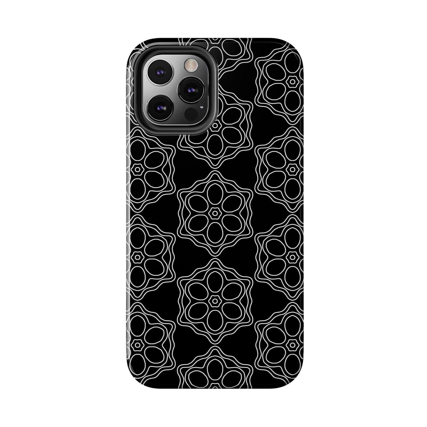 Geometric Sacred Flower - Phone Case