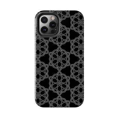 Geometric Sacred Flower - Phone Case
