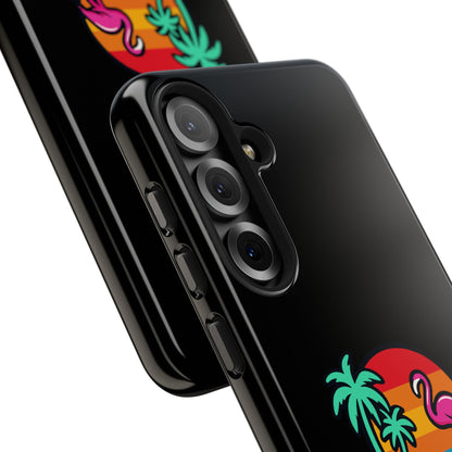Florida Sunset Palm - Phone Case