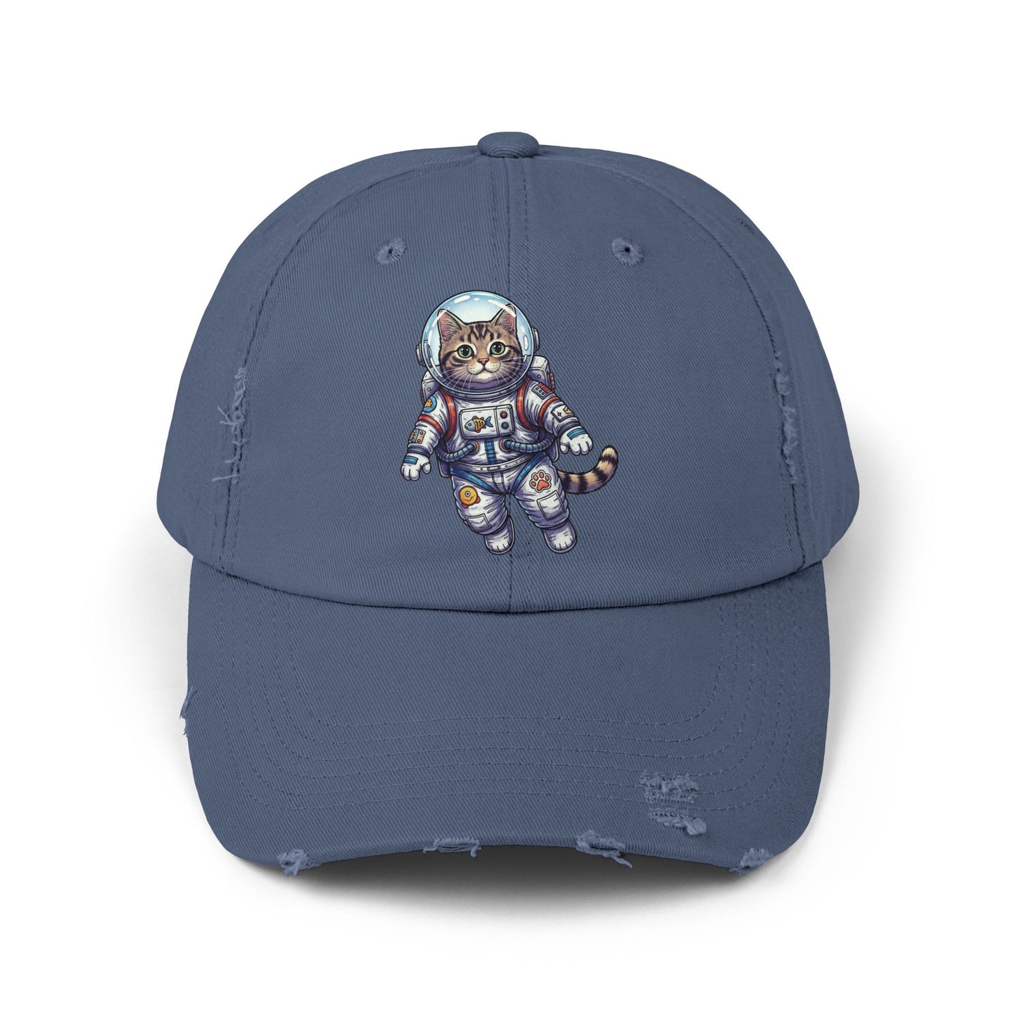 Astronaut Cat - Cap