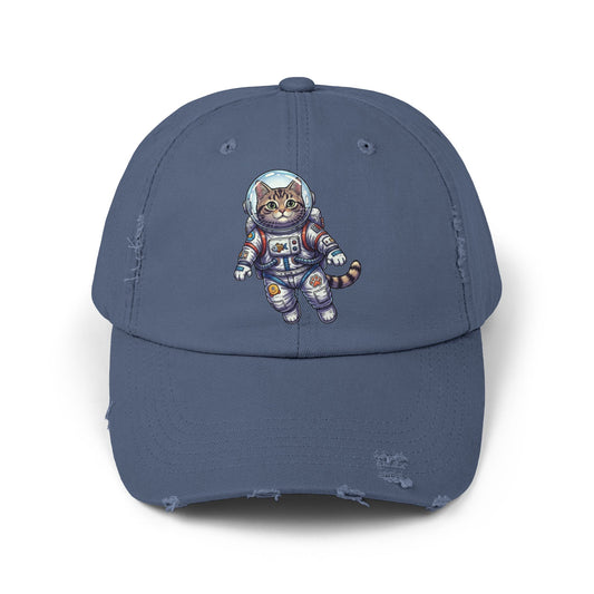 Astronaut Cat - Cap